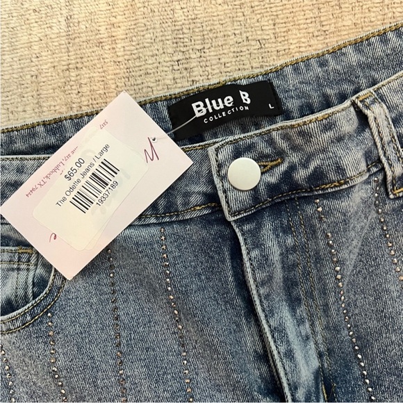 Blue B Rhinestone jeans - Picture 5 of 5
